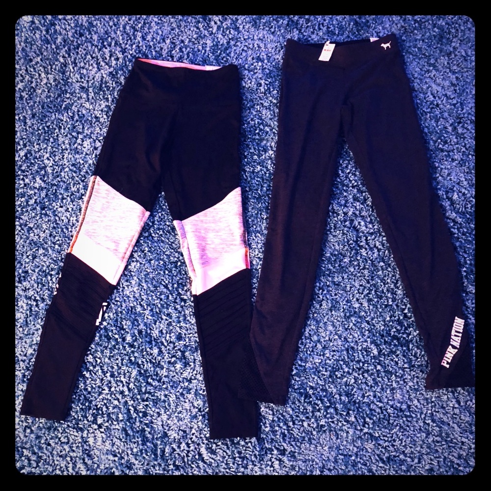 NWT Pink Yoga Pants Bundle 2 for $28